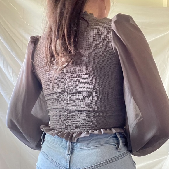 Wilfred Lilith blouse in turner taupe - Picture 2 of 4